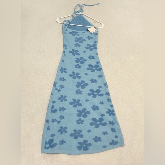 Finders Keepers Halter Neck Poppy Dress US2 - Picture 4 of 7